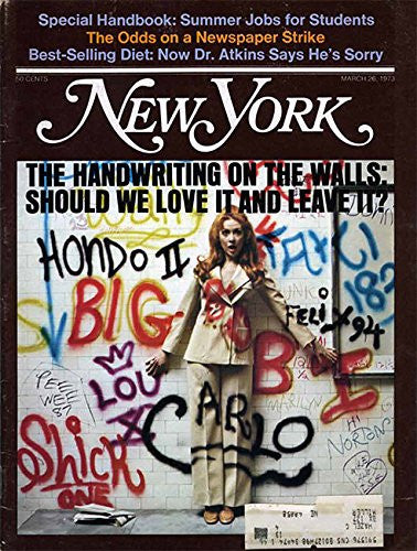 Wall Writers: Graffiti in Its Innocence