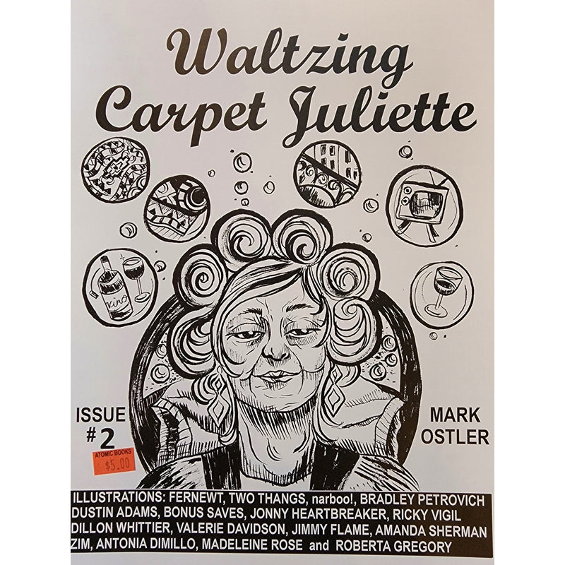 Waltzing Carpet Juliette #2