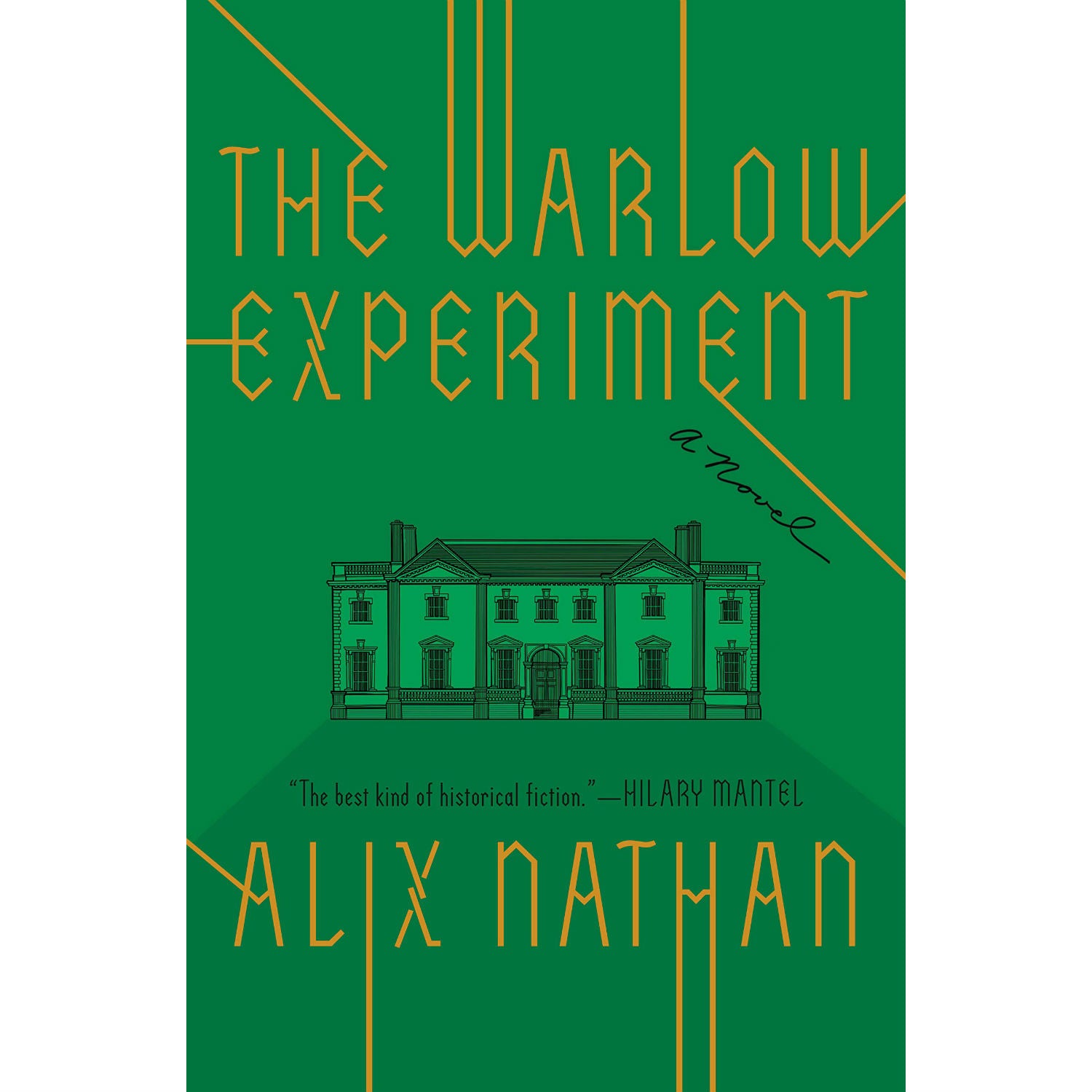 The Warlow Experiment: A Novel