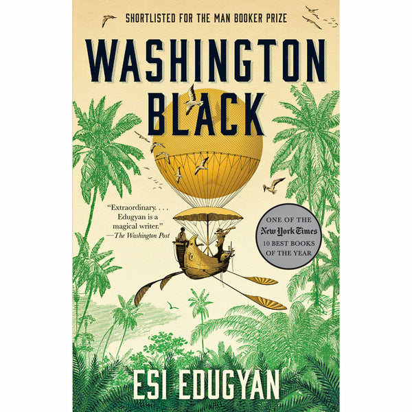 Washington Black (paperback)