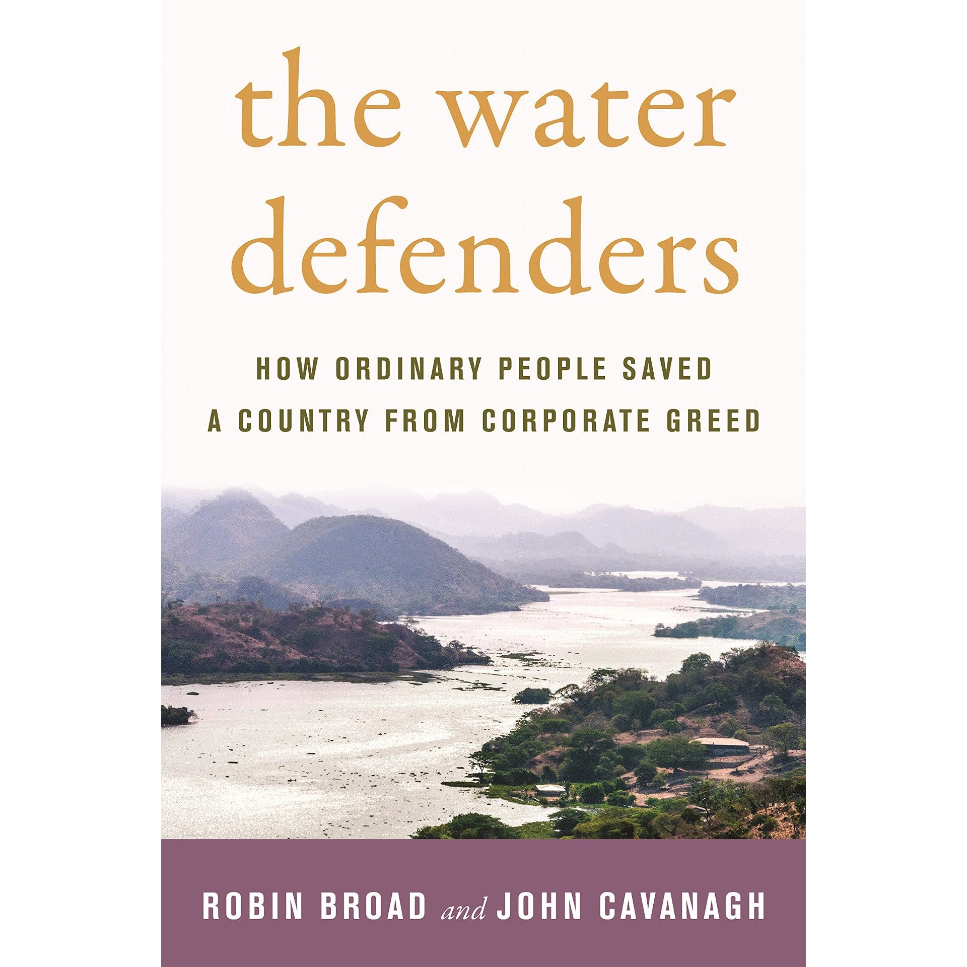 The Water Defenders: How Ordinary People Saved a Country from Corporate Greed 
