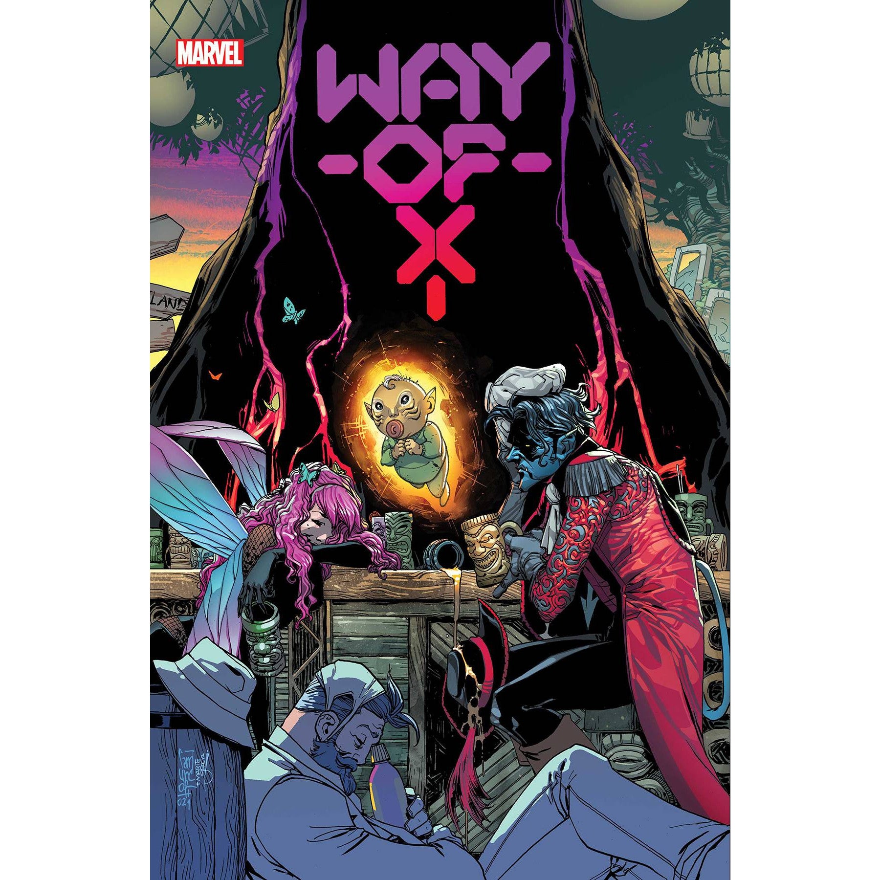 Way Of X #3
