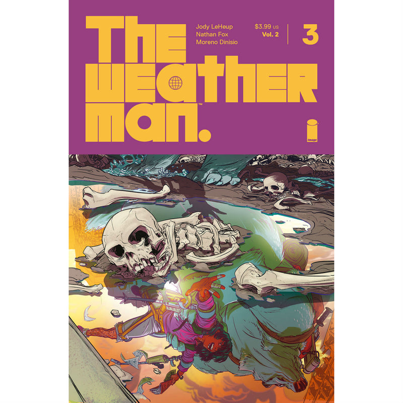 Weatherman Volume 2 #3