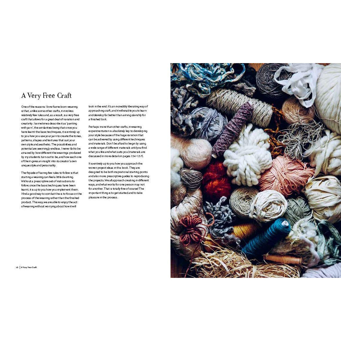 Weaving