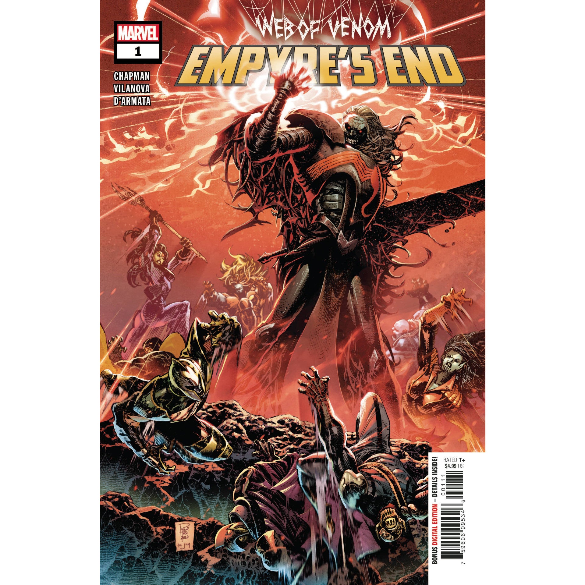 Web Of Venom Empyre's End #1