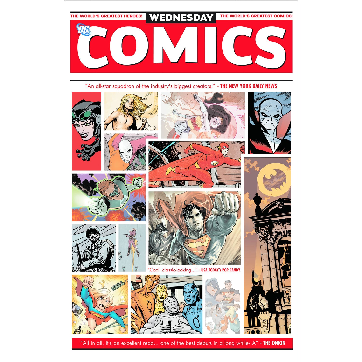 Wednesday Comics – Atomic Books