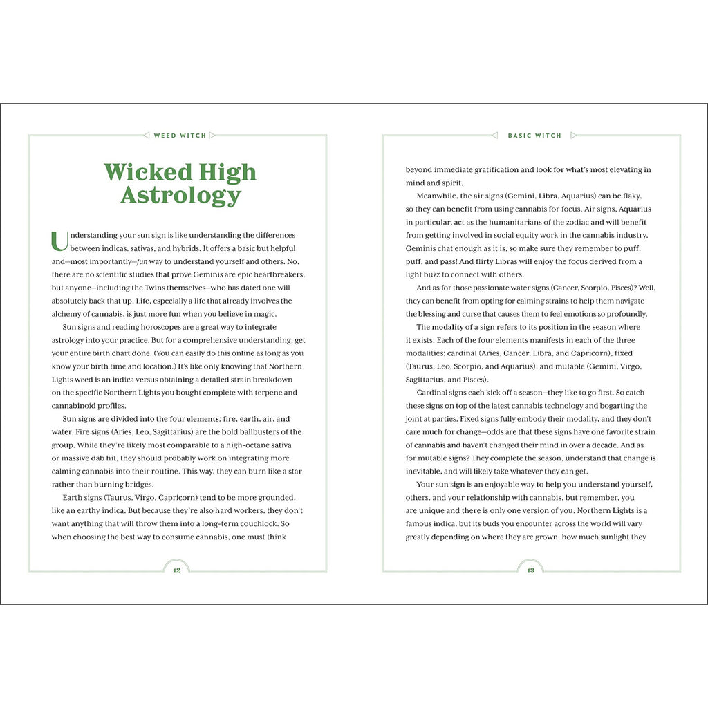 Weed Witch: The Essential Guide to Cannabis for Magic and Wellness