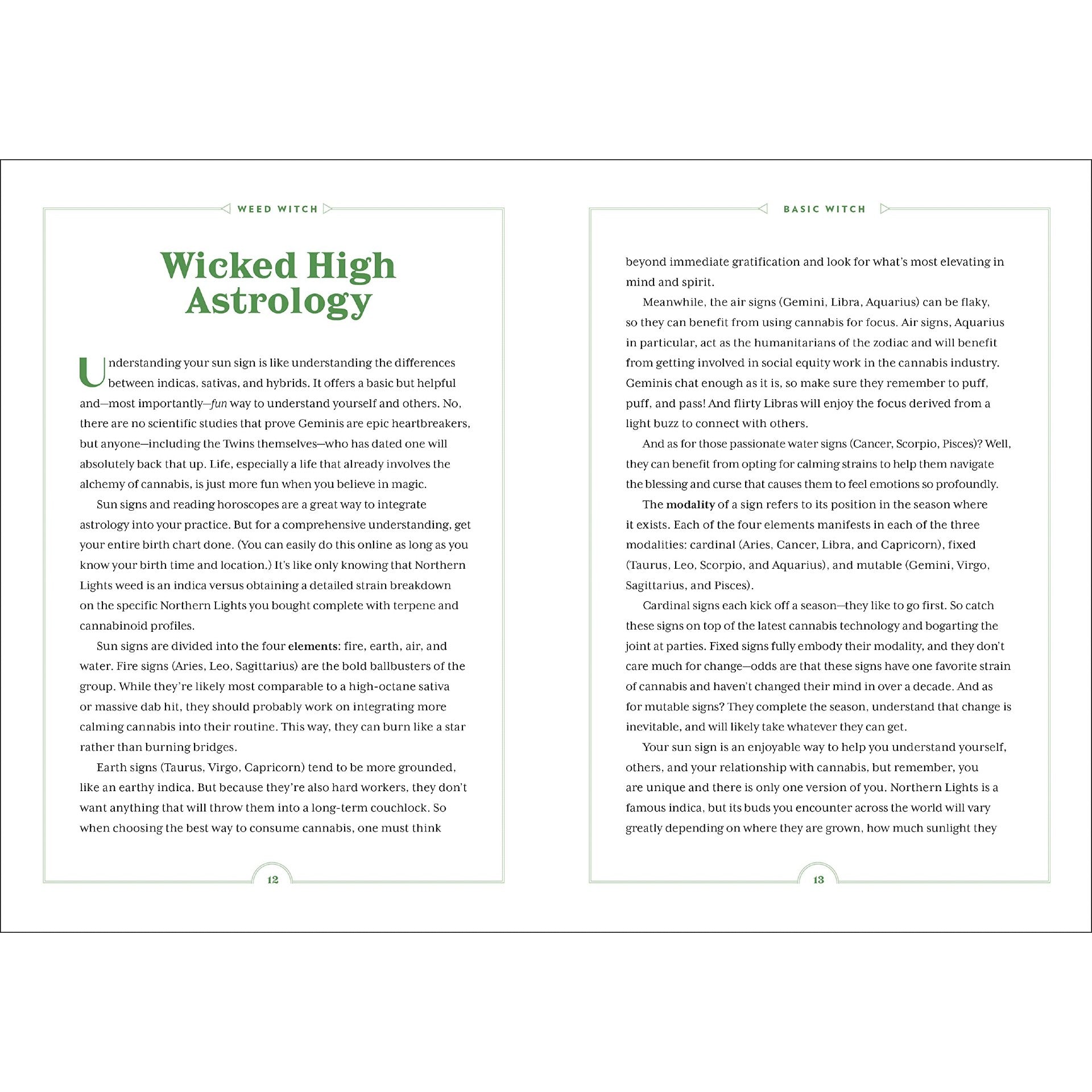 Weed Witch: The Essential Guide to Cannabis for Magic and Wellness