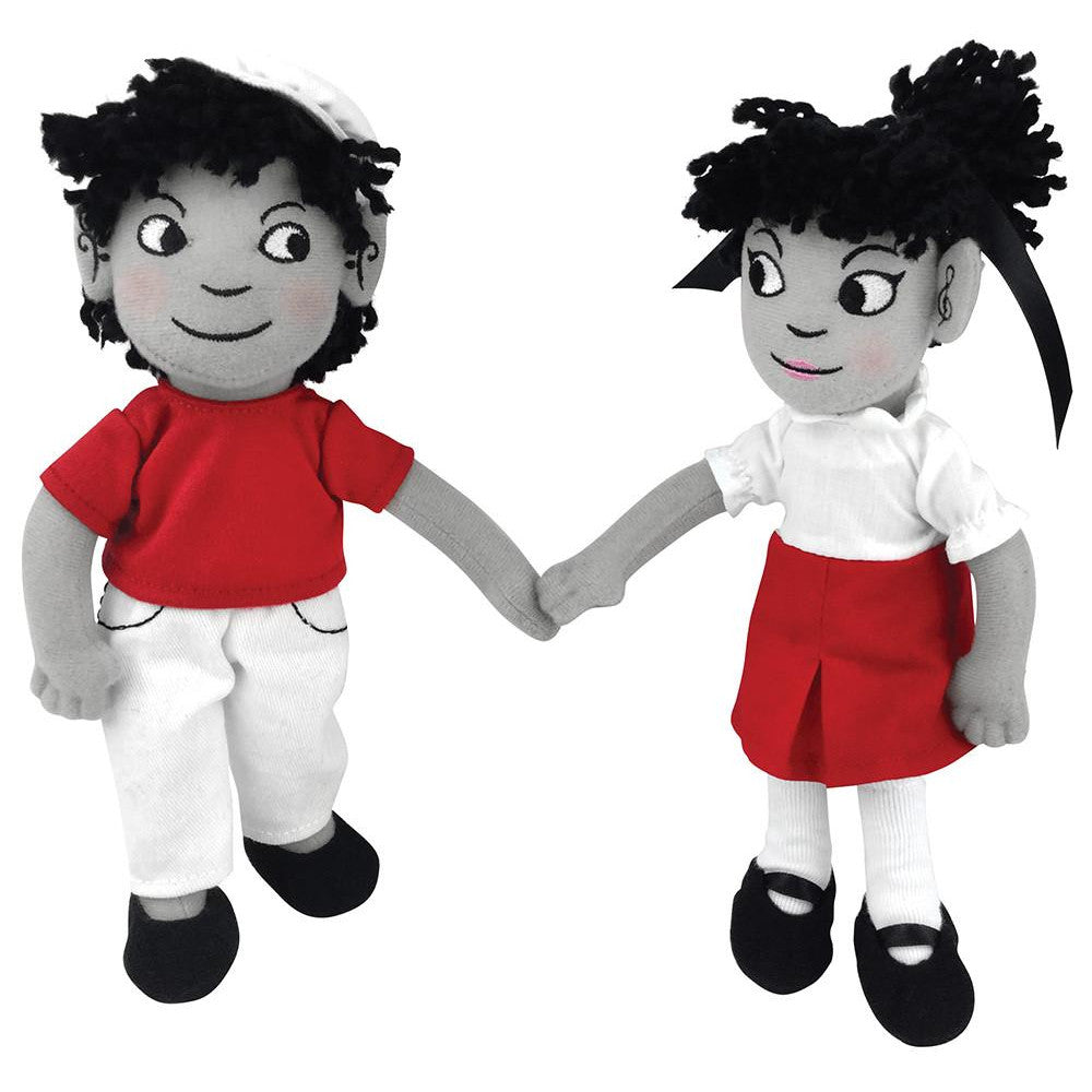 We're Going to Be Friends Dolls