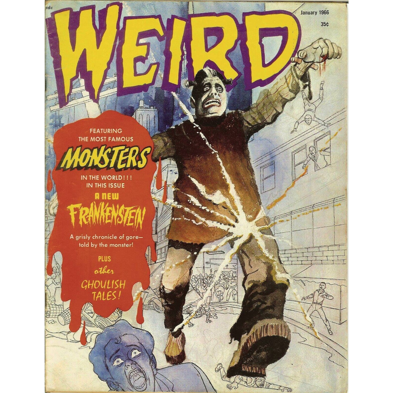Weird #1
