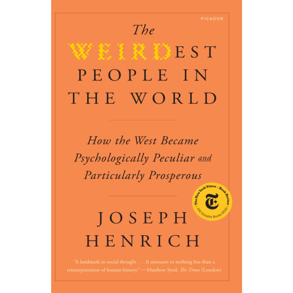 The WEIRDest People In The World (paperback)