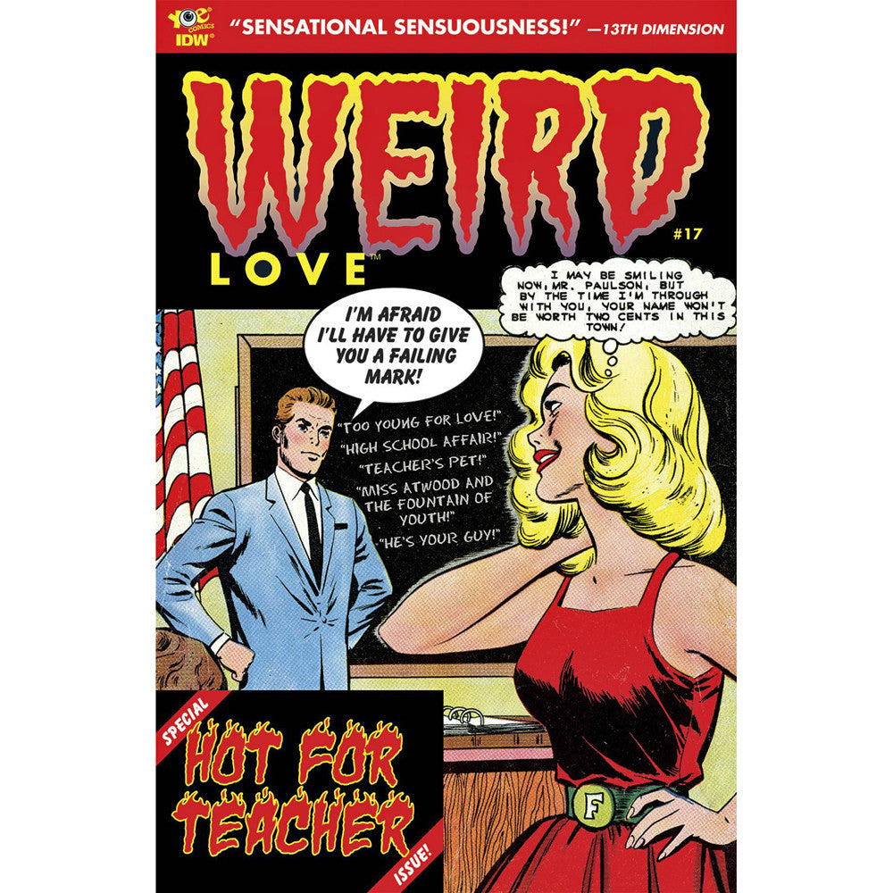 WEIRD Love #17