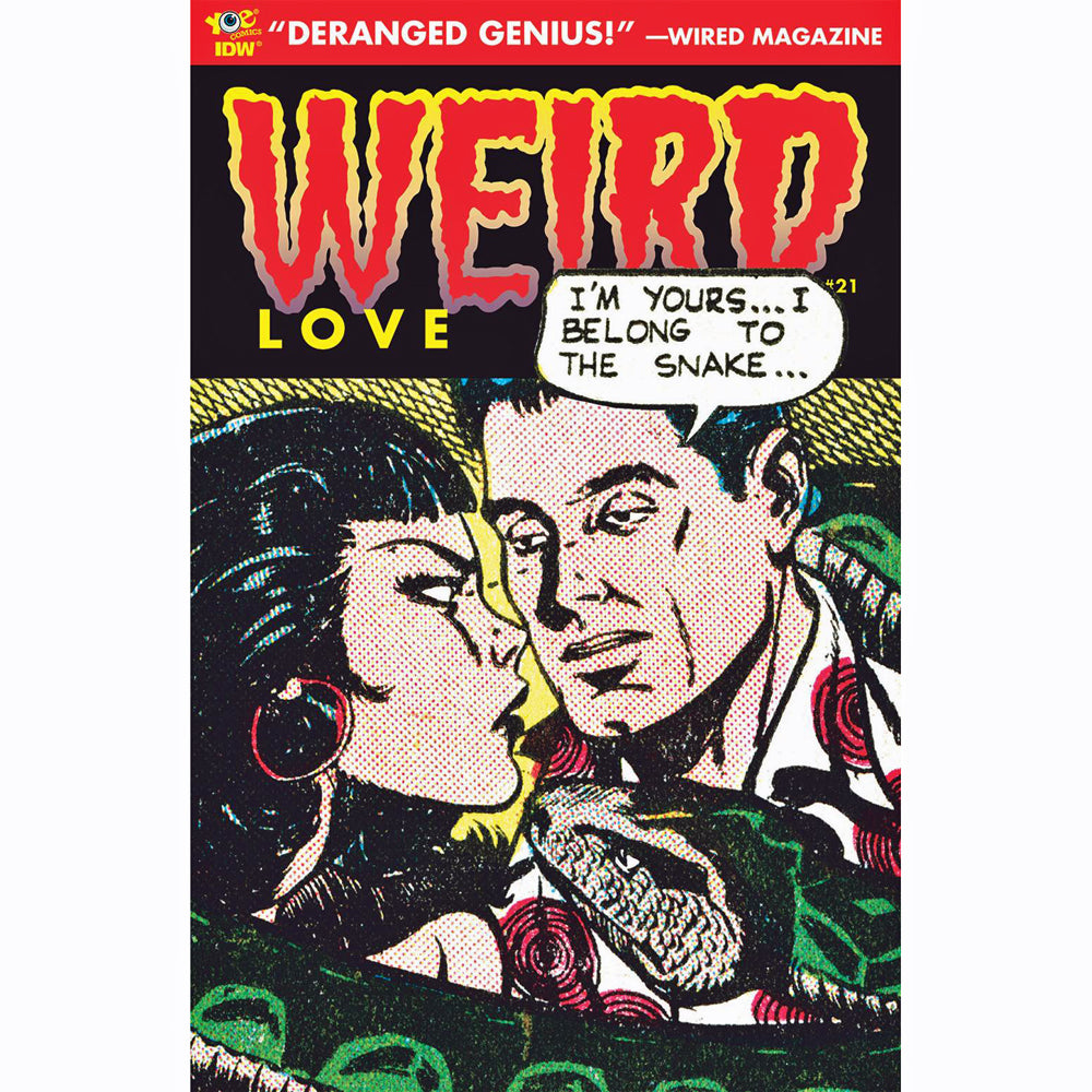 WEIRD Love #21