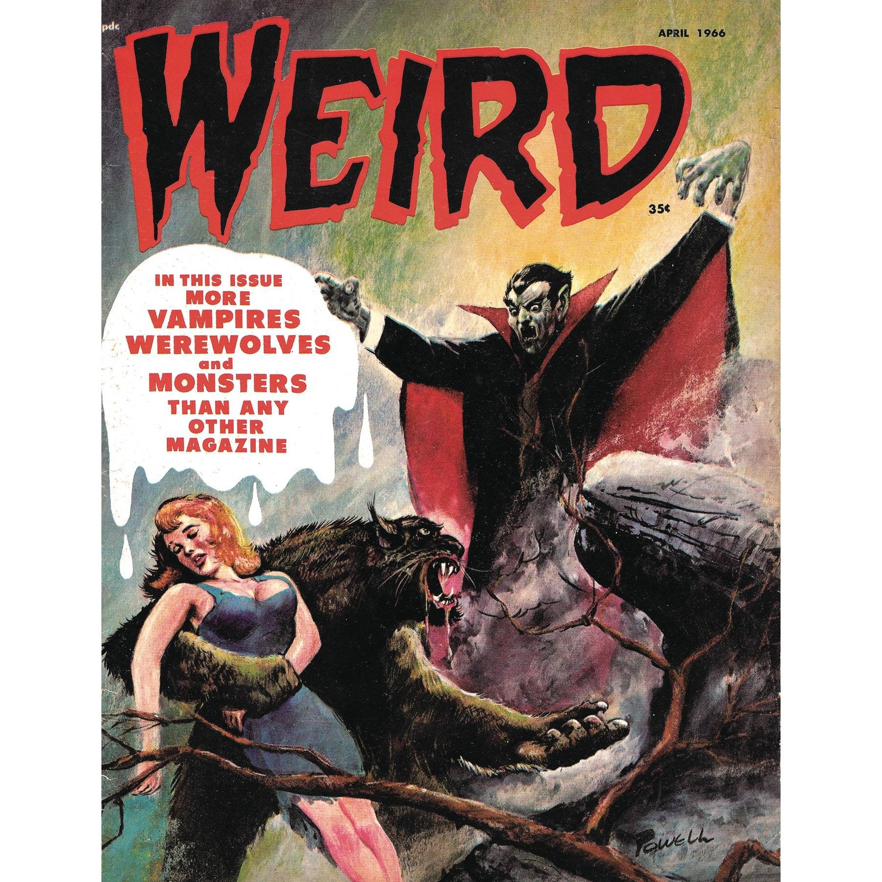 レアアメコミ　Ａ１ WEIRDING WILLOWS The Weirding Willows @ Titan Comics