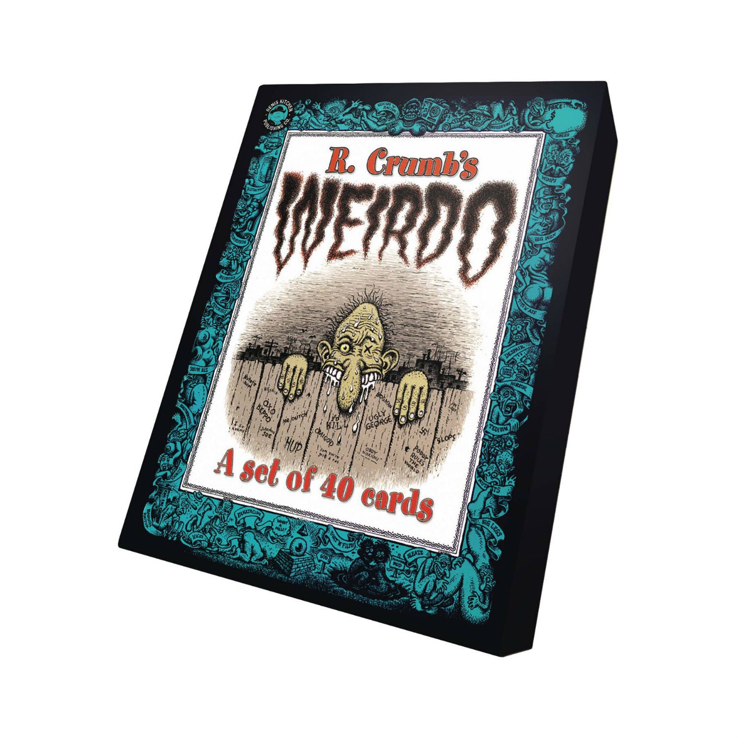Weirdo Trading Card Set