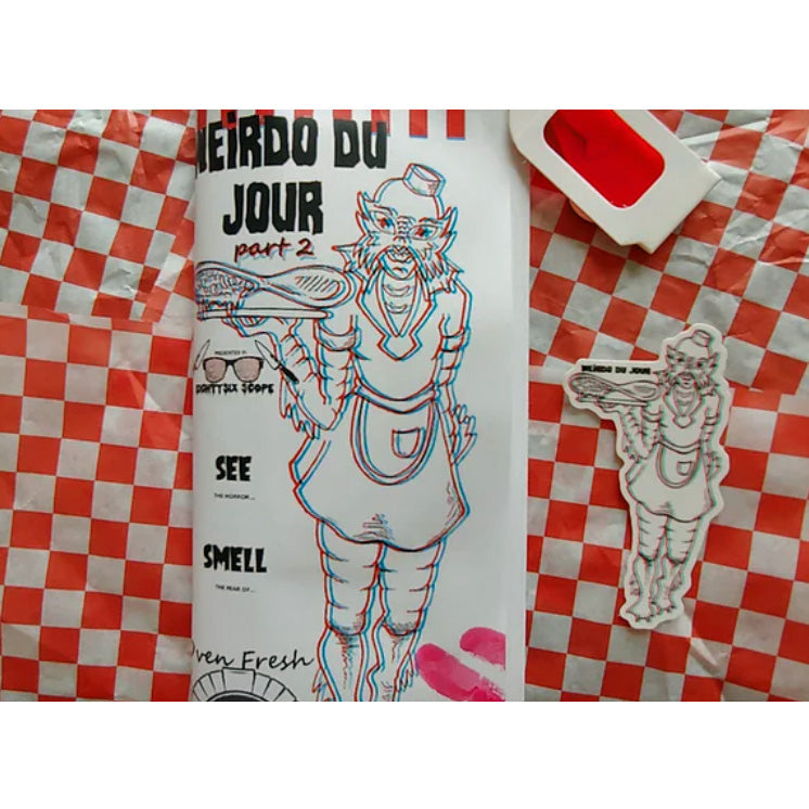 Weirdo Du Jour Part 2: Oven Fresh Hell
