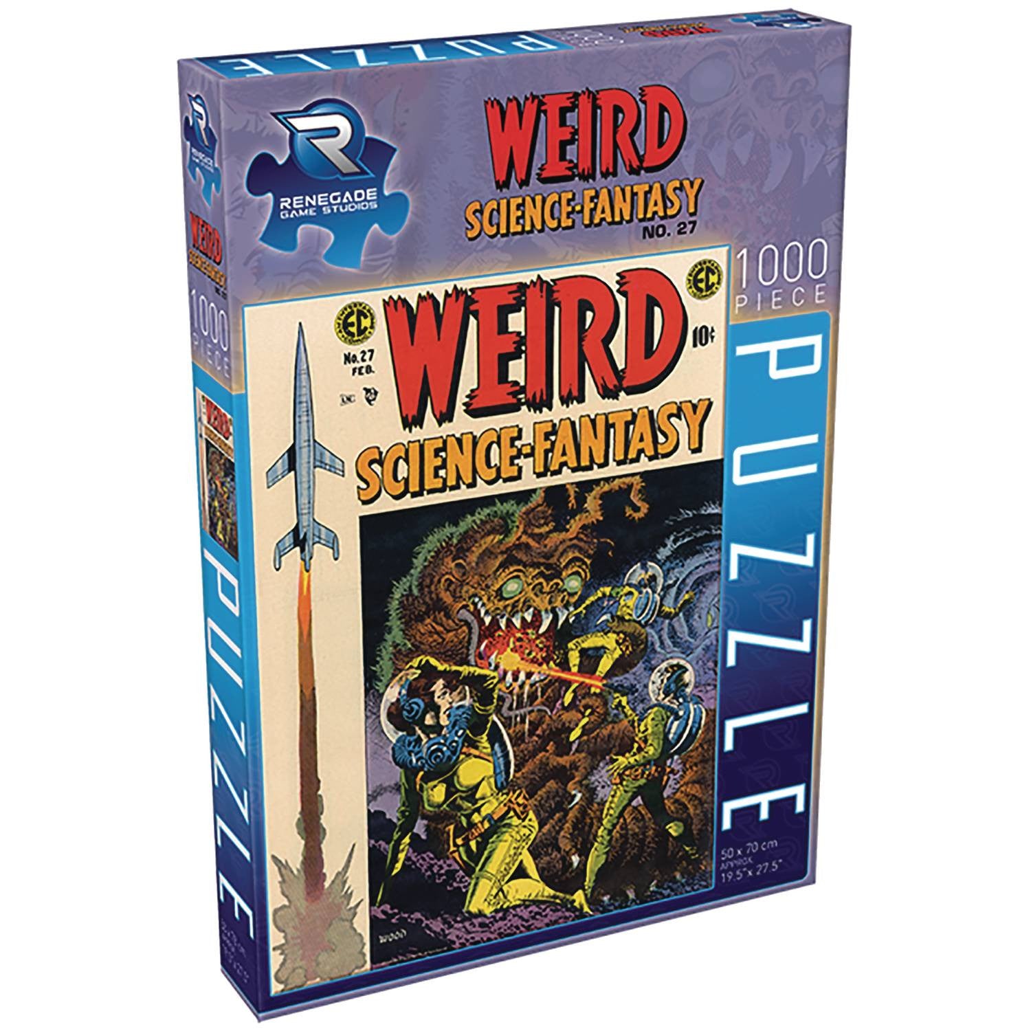 Weird Science Fantasy #27 Puzzle