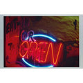 William Eggleston: Mayfield Neon Sign Postcard