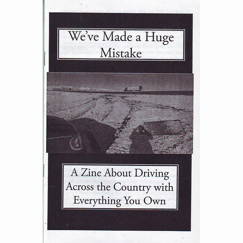 We've Made A Huge Mistake