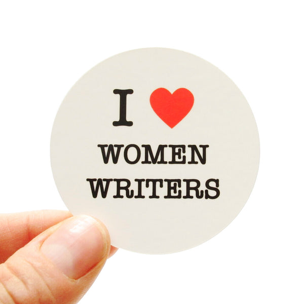 Women Writers Sticker