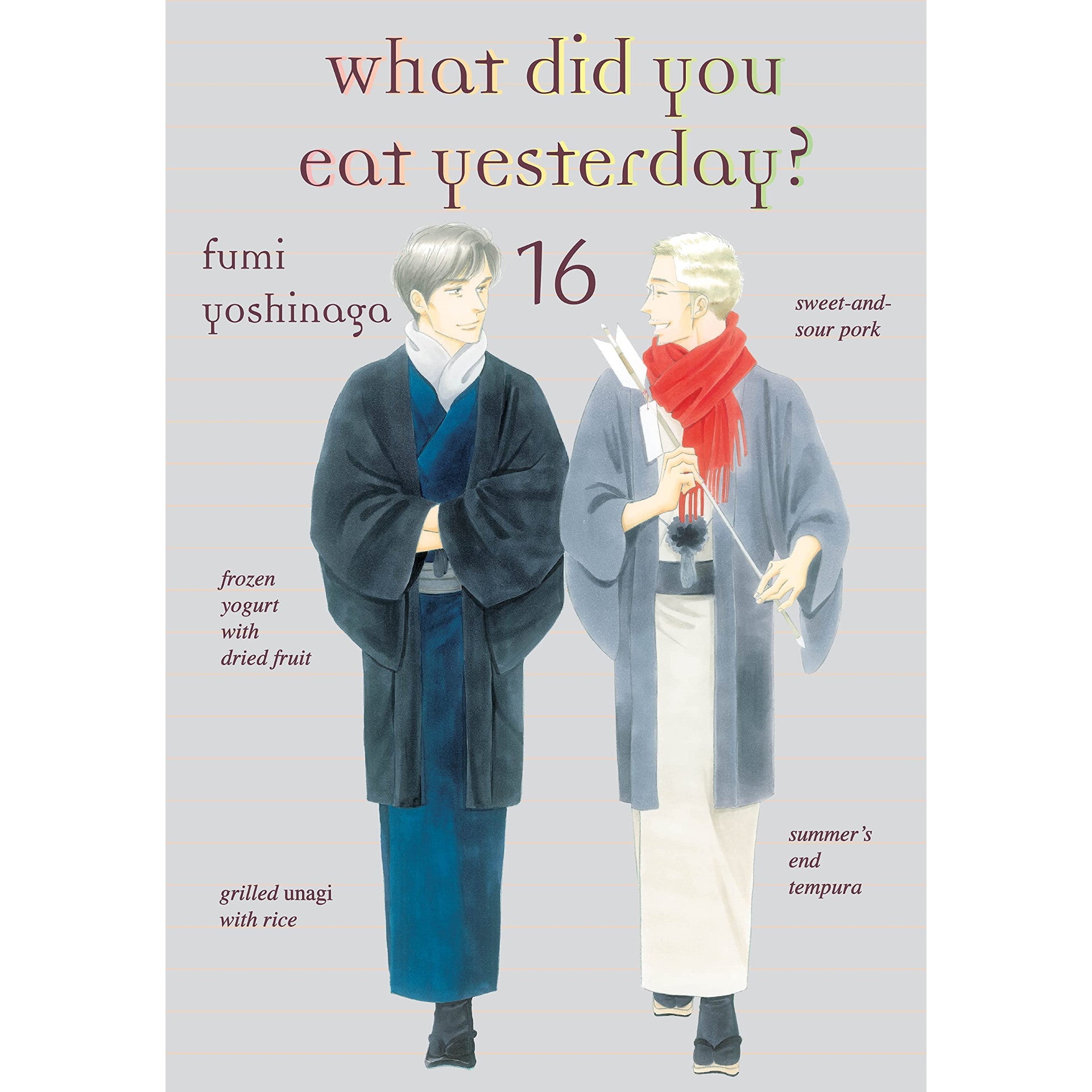 What Did You Eat Yesterday? Volume 16