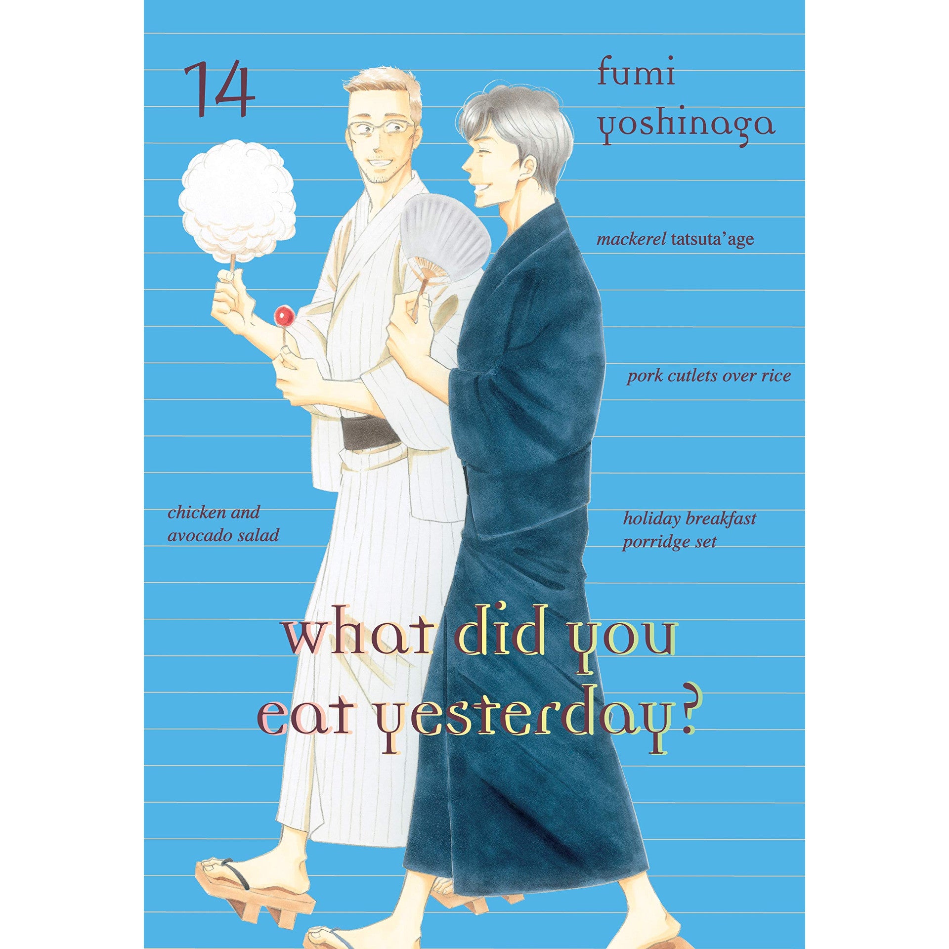 What Did You Eat Yesterday? Vol. 14