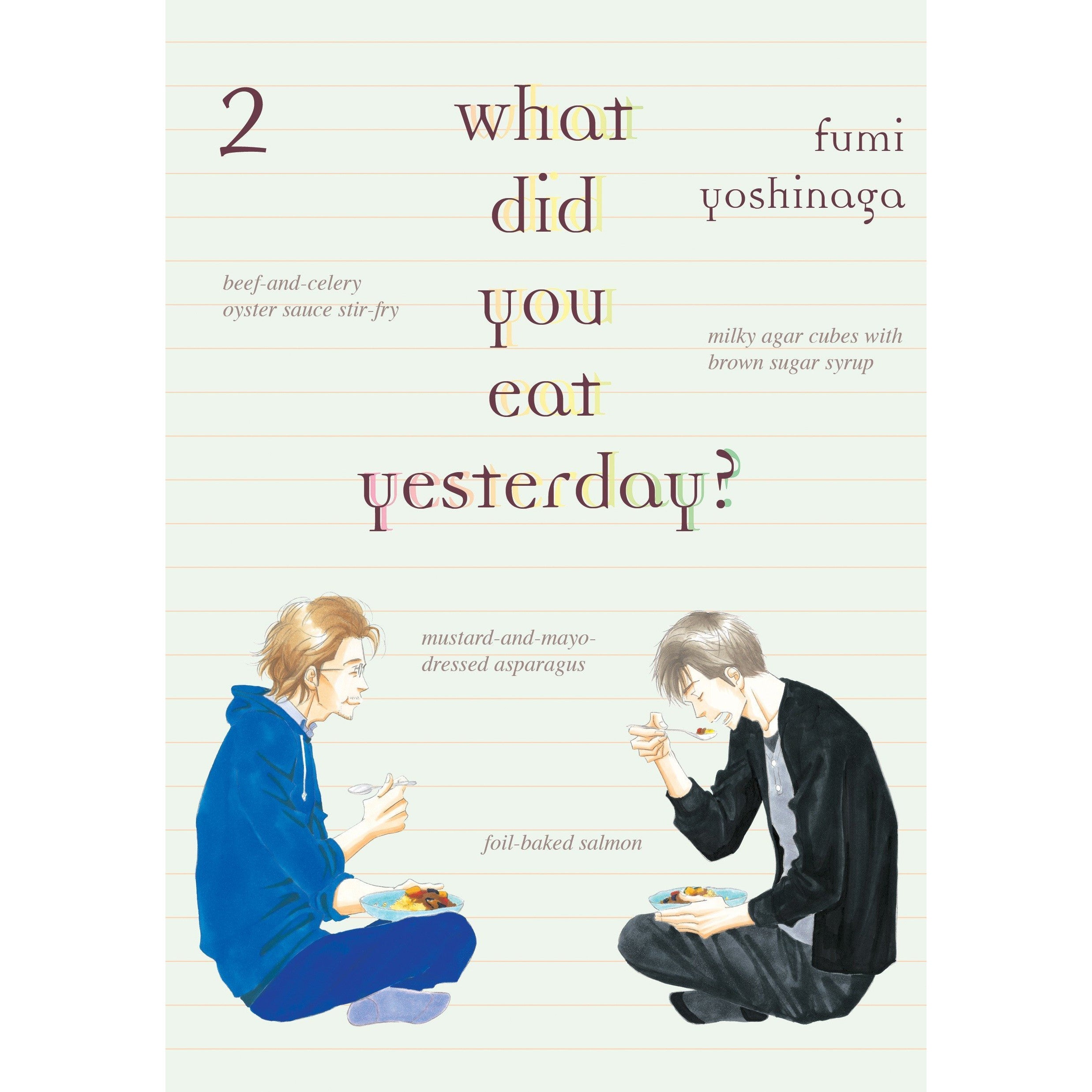 What Did You Eat Yesterday? Volume 2