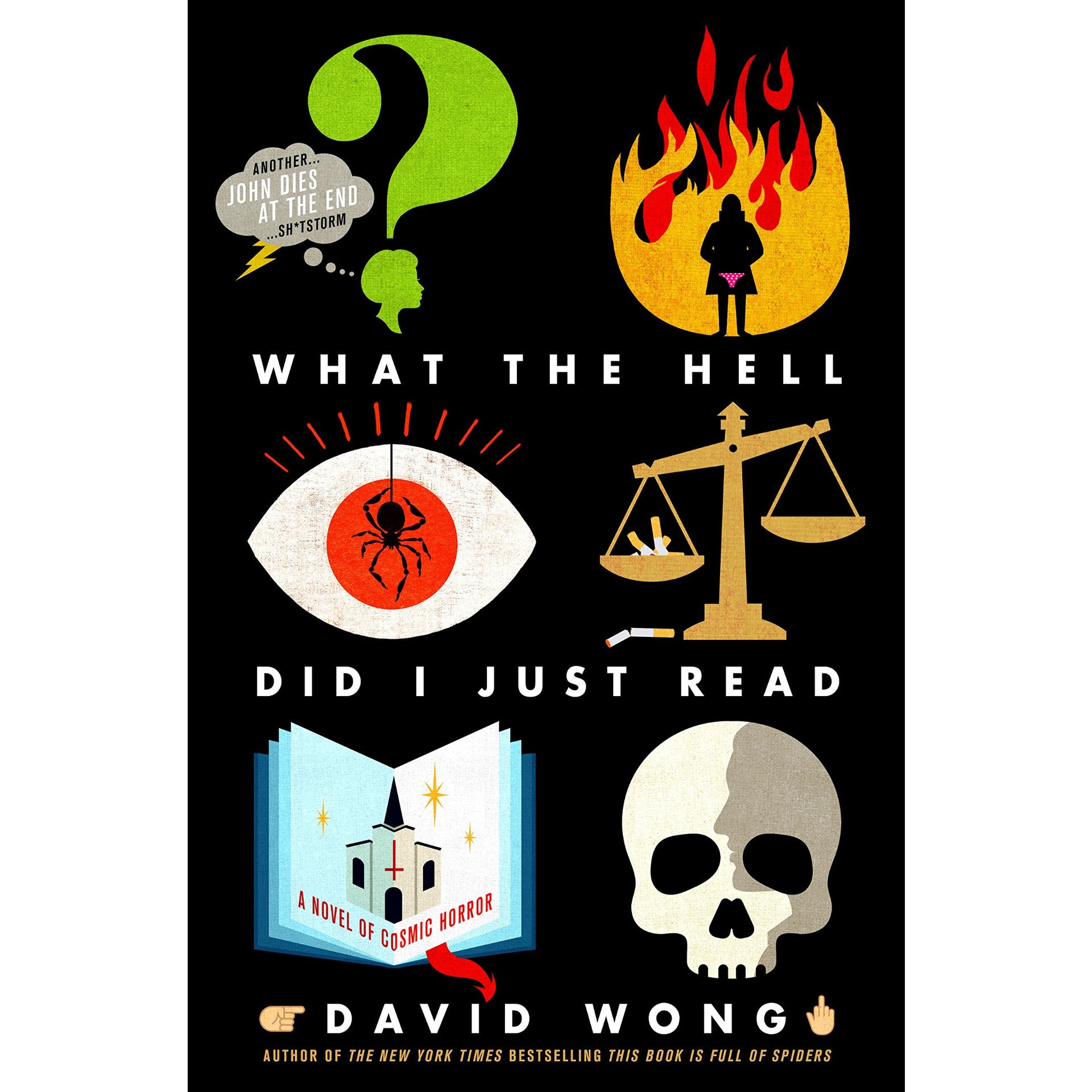 What the Hell Did I Just Read (paperback)