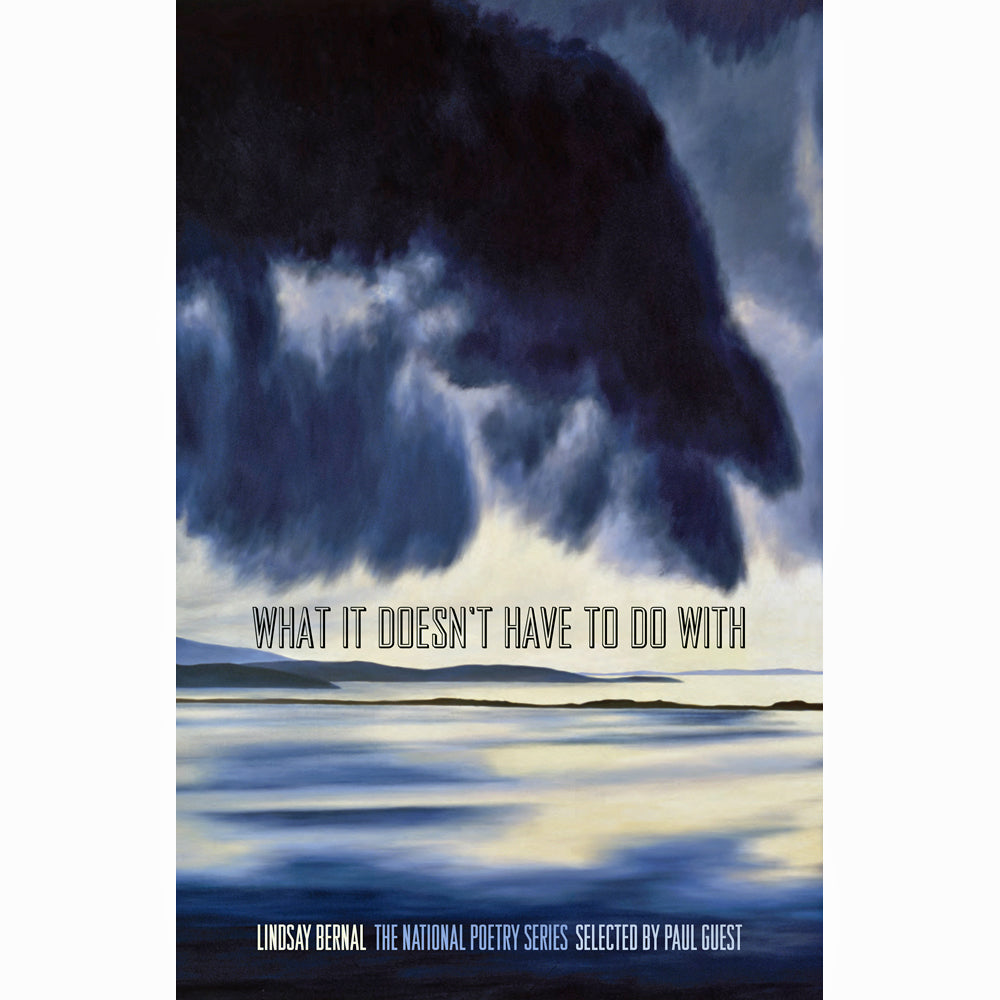 What It Doesn't Have To Do With: Poems