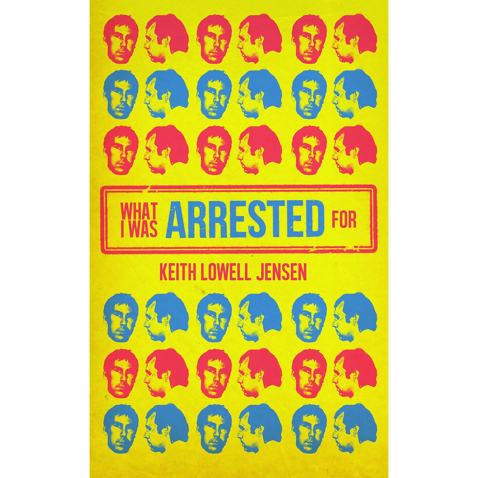 What I Was Arrested For