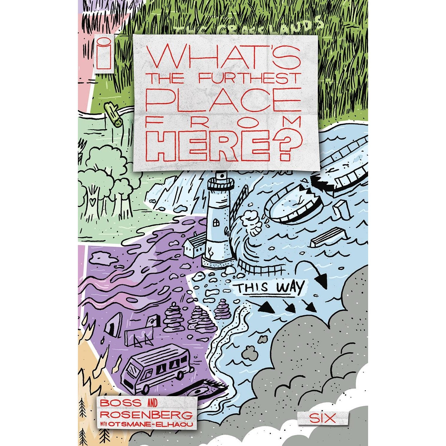 What's The Furthest Place From Here #6