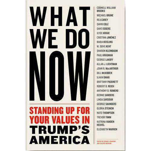 What We Do Now: Standing Up for Your Values in Trump's America