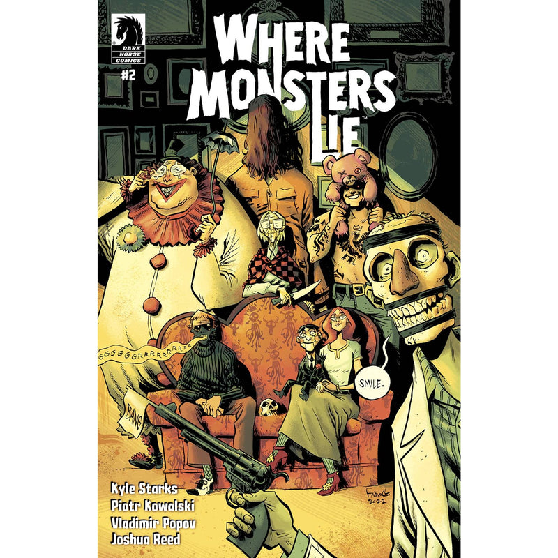 Where Monsters Lie #2