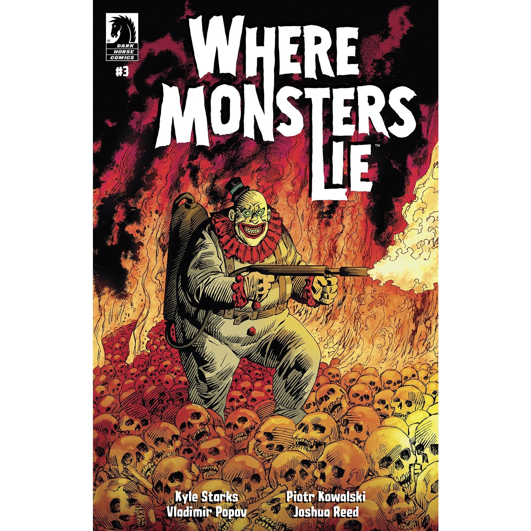 Where Monsters Lie #3