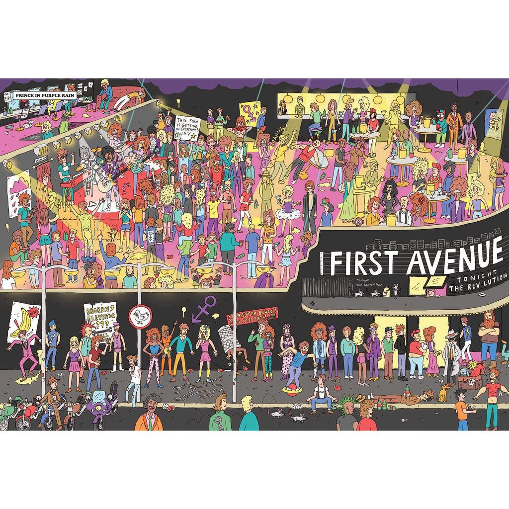 Where's Prince?