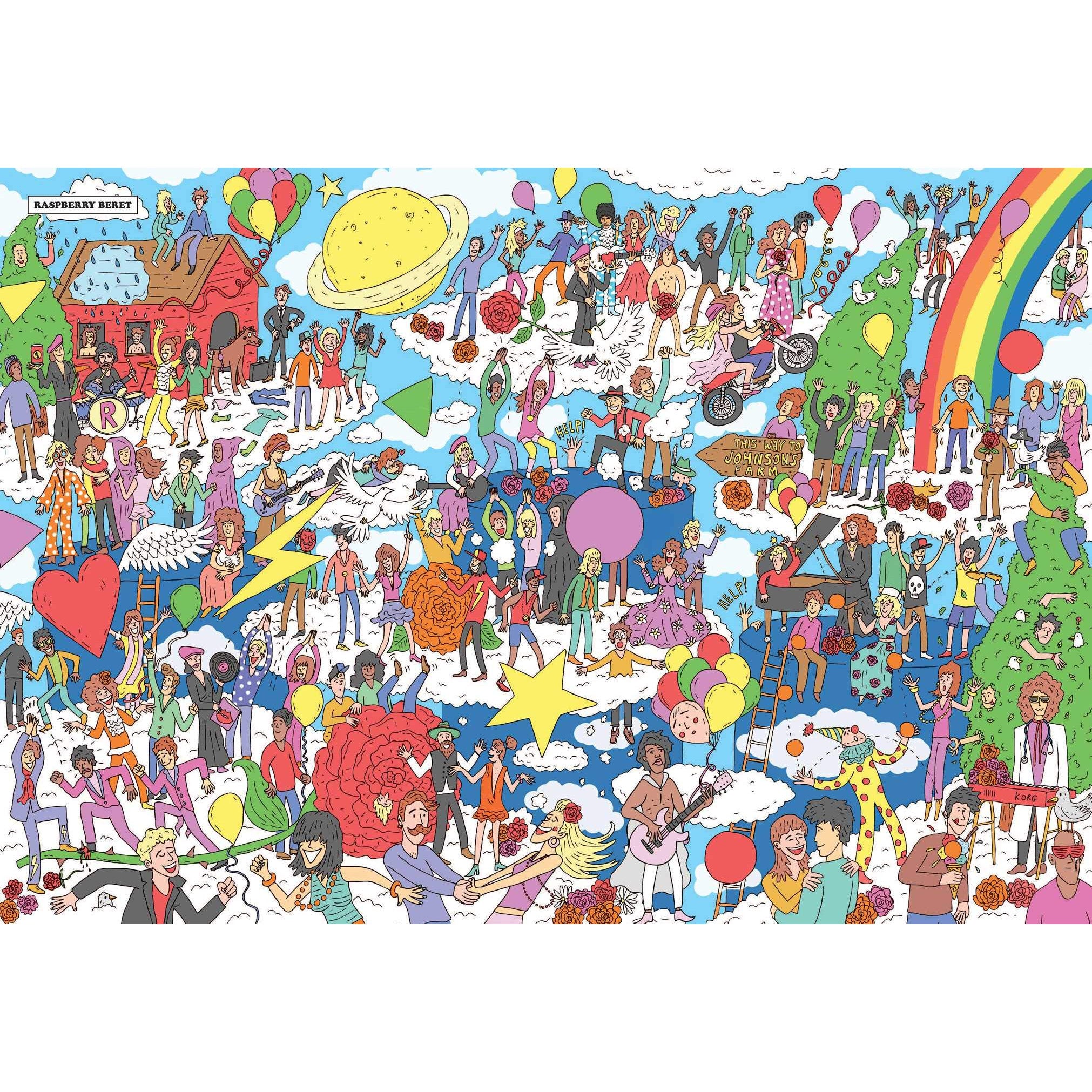 Where's Prince?