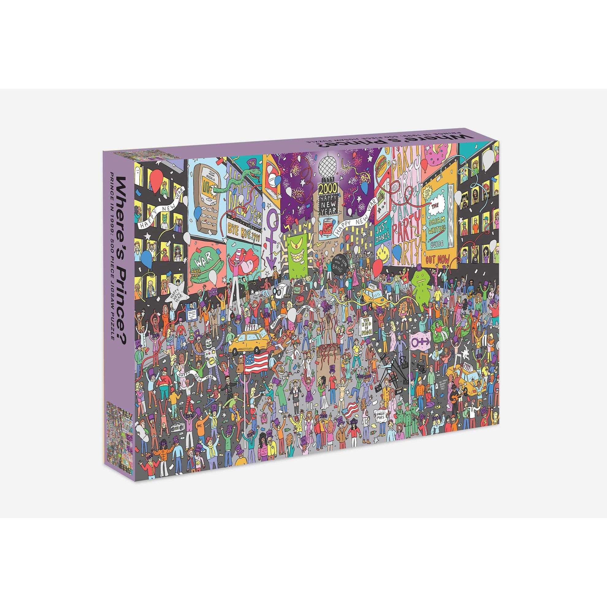 Where's Prince? Puzzle