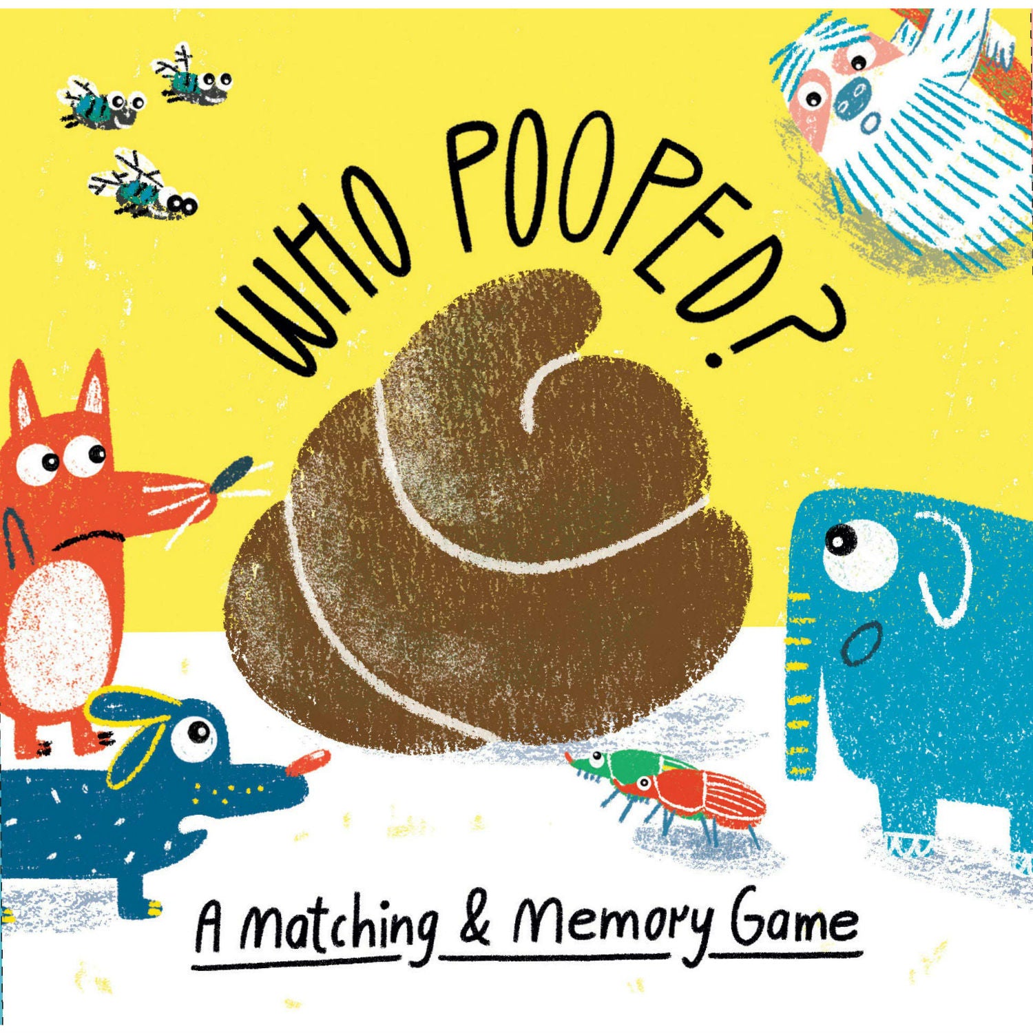 Who Pooped?: A Matching And Memory Game