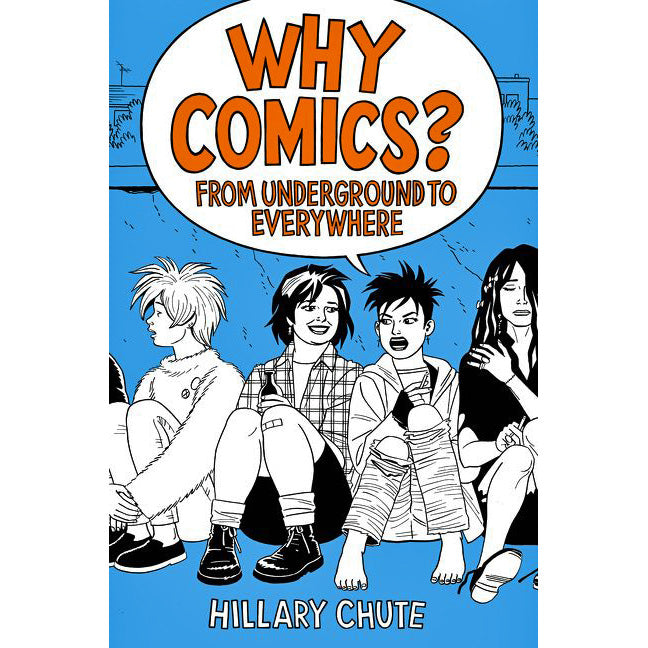 Why Comics? (hardcover)