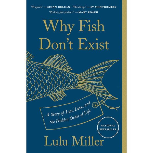 Why Fish Don't Exist (paperback)