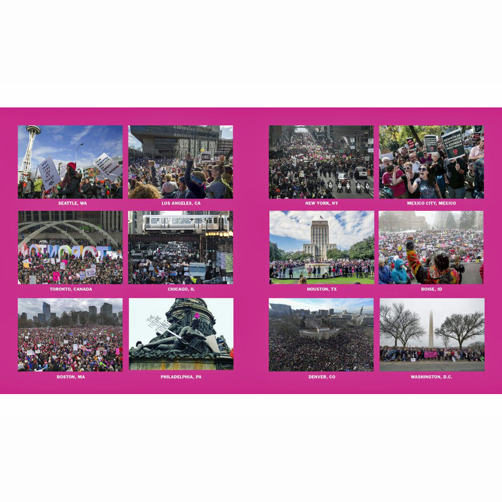 Why I March: Images from The Women’s March Around the World