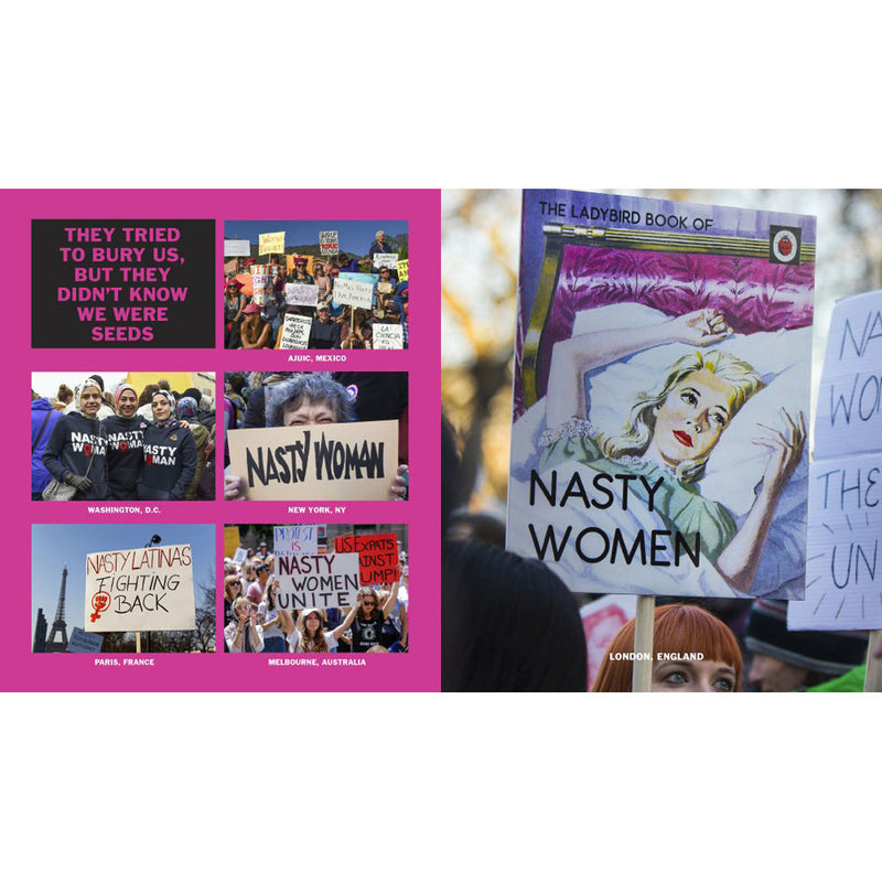 Why I March: Images from The Women’s March Around the World