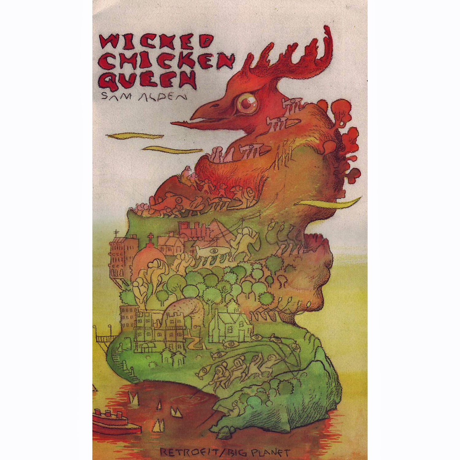 Wicked Chicken Queen