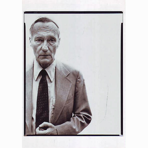 William S. Burroughs Postcard