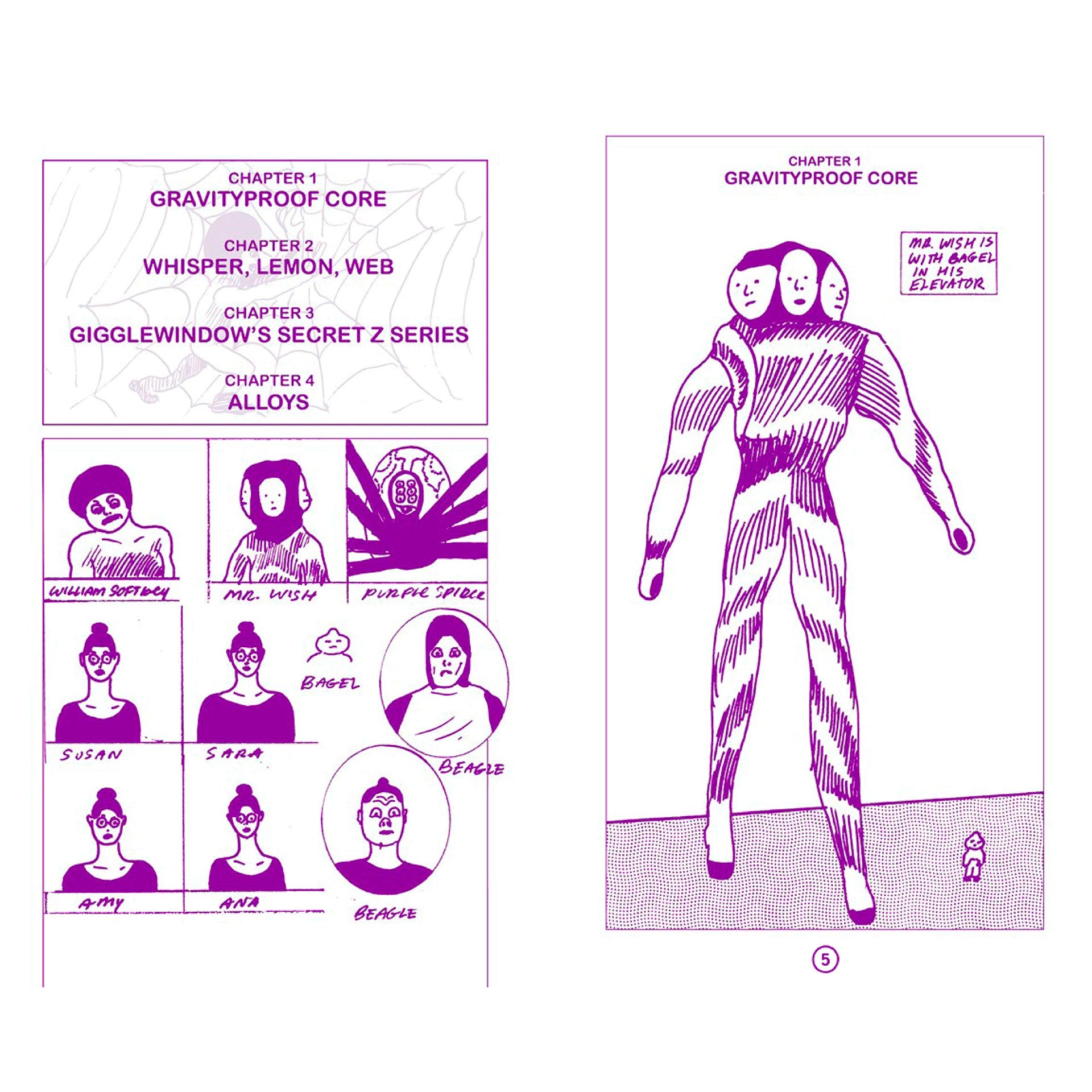 William Softkey and the Purple Spider