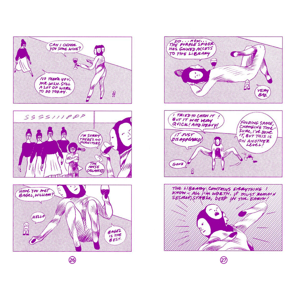William Softkey and the Purple Spider