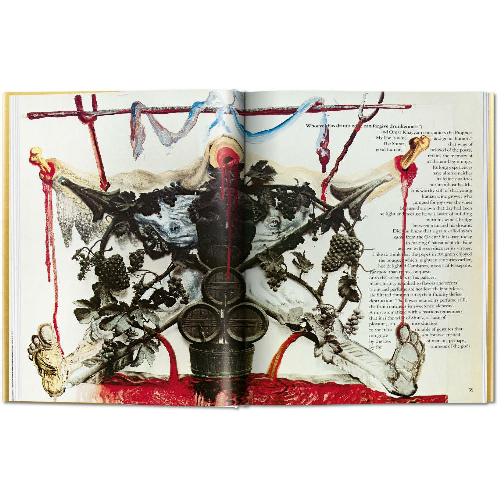 洋書 DALI The Wines of Gala Dalí: The Wines of Gala – Atomic Books