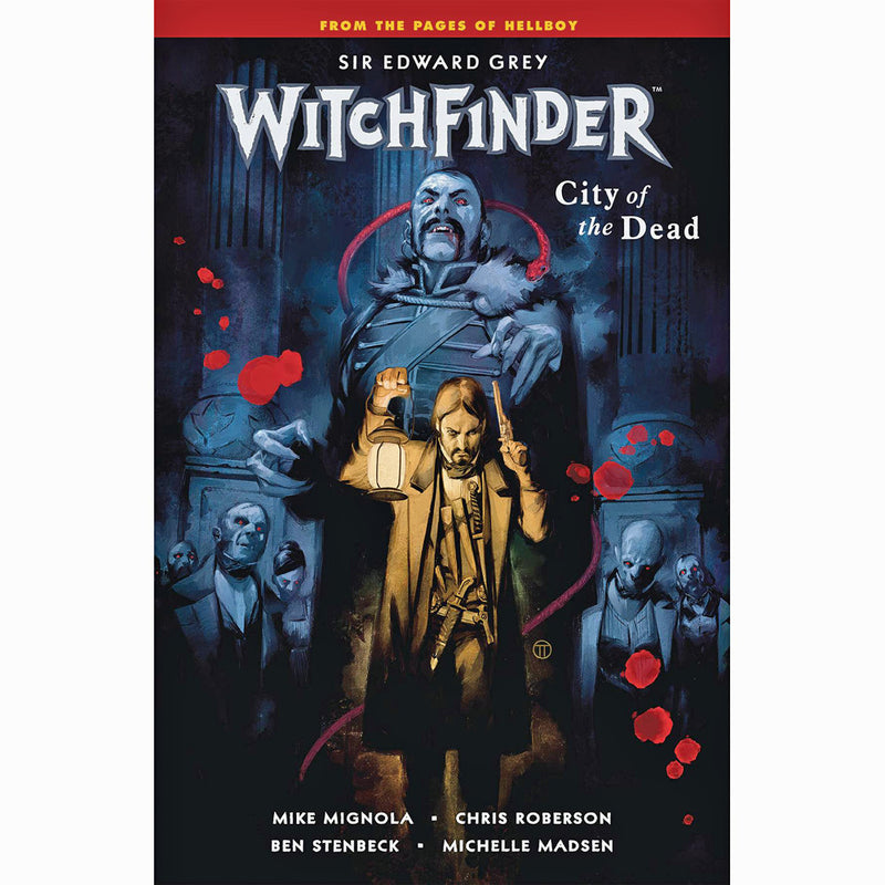 Witchfinder Volume 4: City Of The Dead