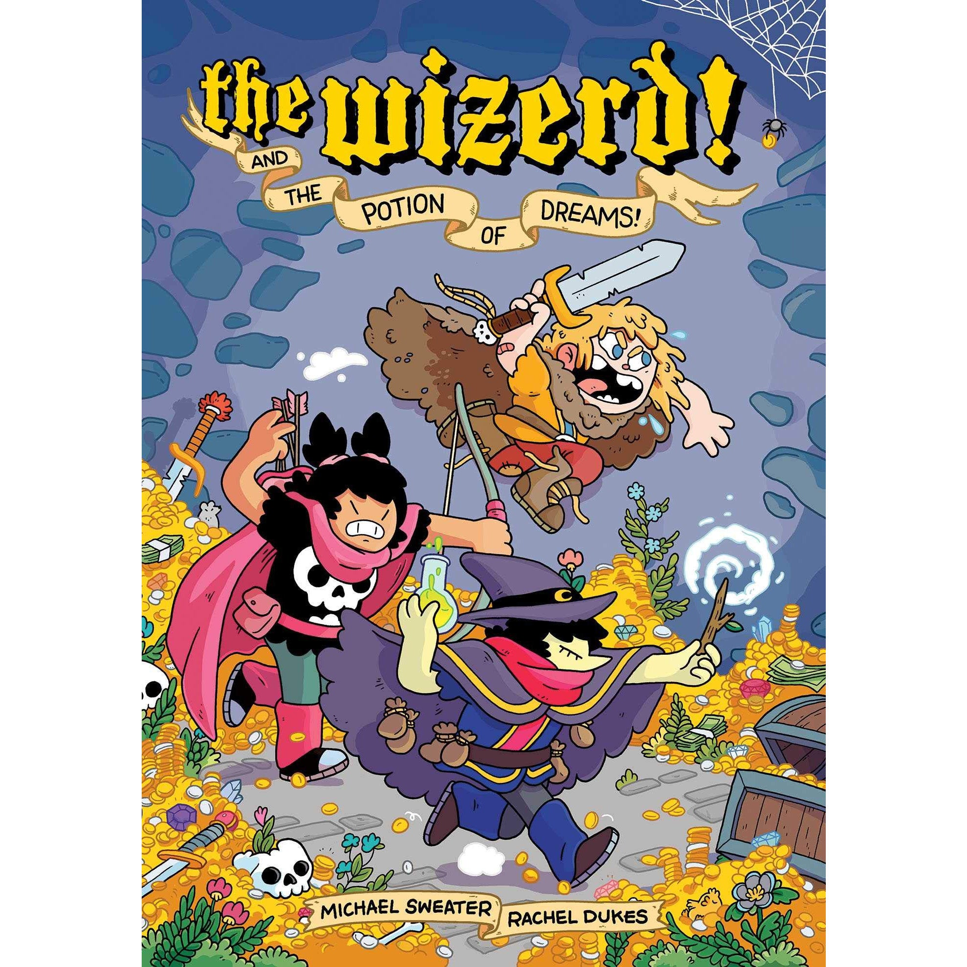 The Wizerd Volume 1: And the Potion of Dreams! – Atomic Books