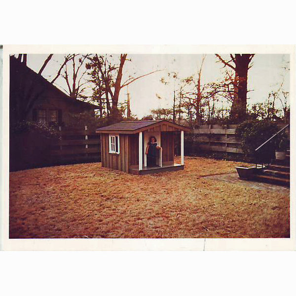 William Eggleston: Tallahatchie County Mississippi 1972 Postcard